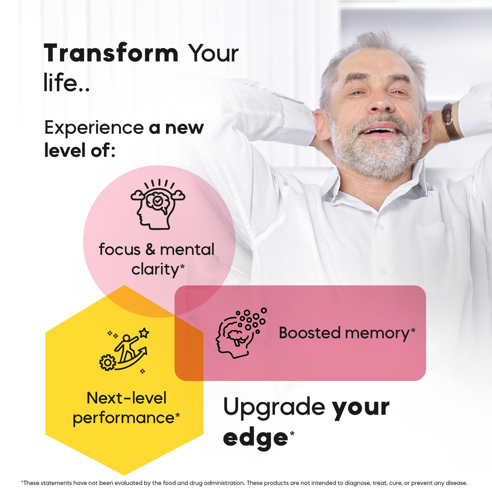 Bacopa Monnieri and St. John’s Wort ingredients illustration