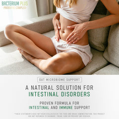 Gentle daily formula concept for gut health