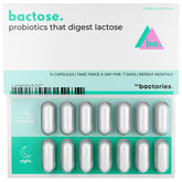 Bactose packaging and bottle