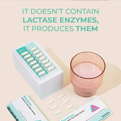 Usage guide showing take one capsule twice daily for 7 days