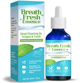 Bottle of Bad Breath Treatment for Adults with natural ingredients