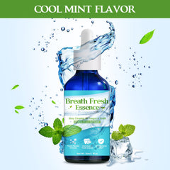 Alcohol-free formula suitable for sensitive mouths