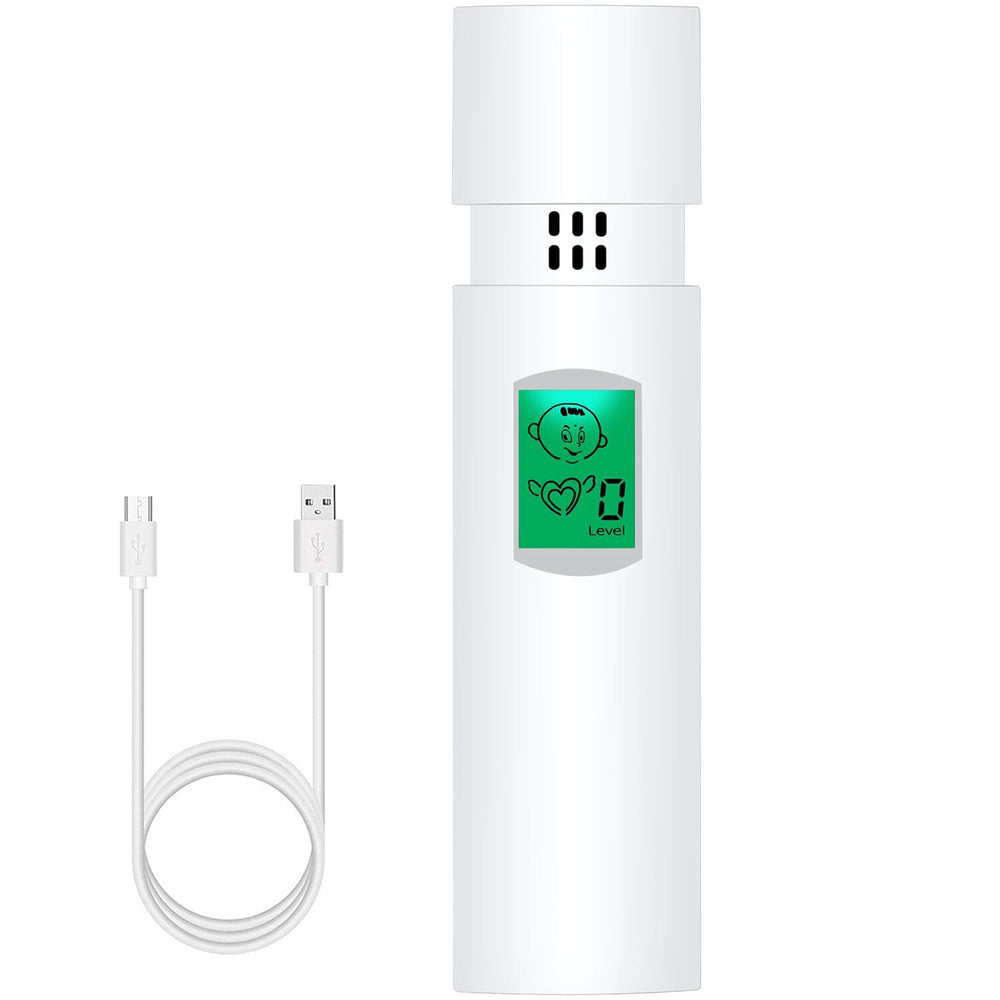 Front view of Bad Breath Detector