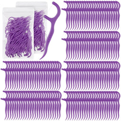 Baderke 600-count dental floss picks bulk packaging