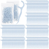 Baderke 600-count dental floss picks bulk package