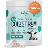 Baese Nutrition Colostrum Powder bottle with 132g and scoop
