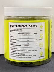 Gummies shown in a gym bag for travel fitness