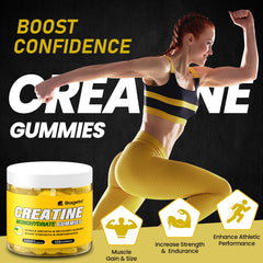 Gummy texture and vibrant pineapple flavor