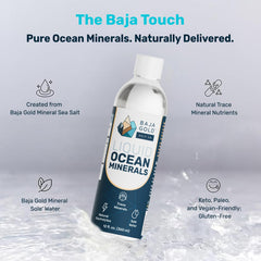 Trace minerals sourced from Sea of Cortez