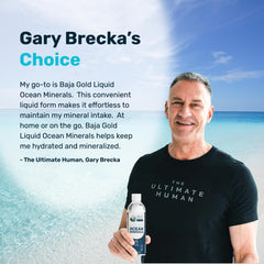 Liquid mineral drops enhancing flavor for beverages