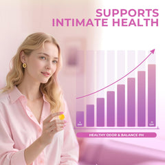 Bottle showing 60 gummies and 30-day supply