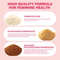 Capsules of BAKAKOUL probiotic blend