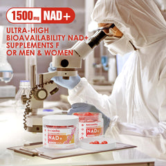 Bright energy-themed bottle with gummies