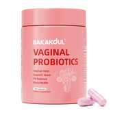 BAKAKOUL vaginal probiotic bottle on white background