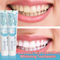 Two-pack bundle of whitening toothpaste