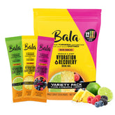 BALA Total Body Wellness Pineapple flavor stick ready for on-the-go hydration.