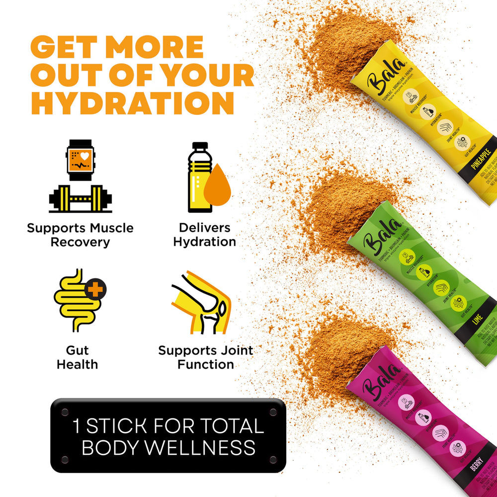 BALA Total Body Wellness Variety Pack image showing 12-stick packaging.