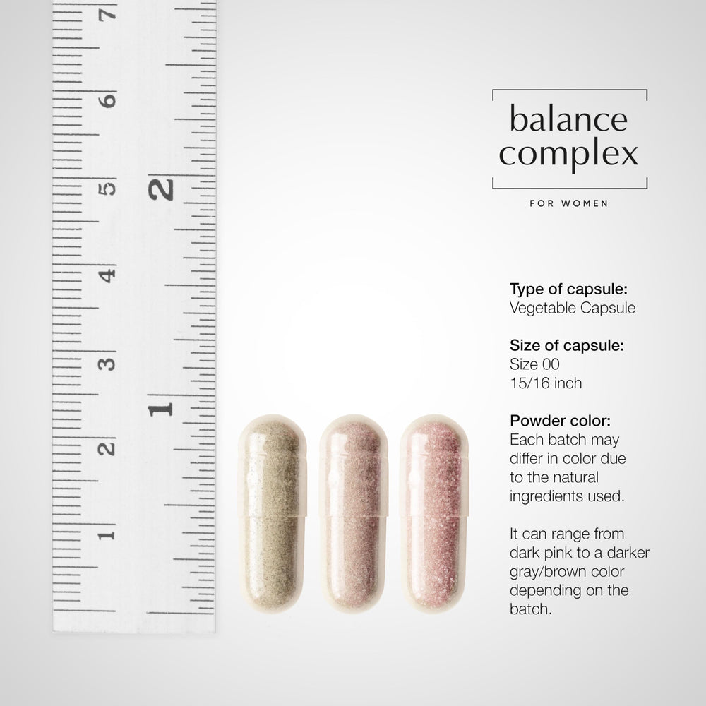 Illustration of vaginal health balance concept with probiotics