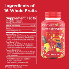 Fruits and Veggies bundle from Balance of Nature