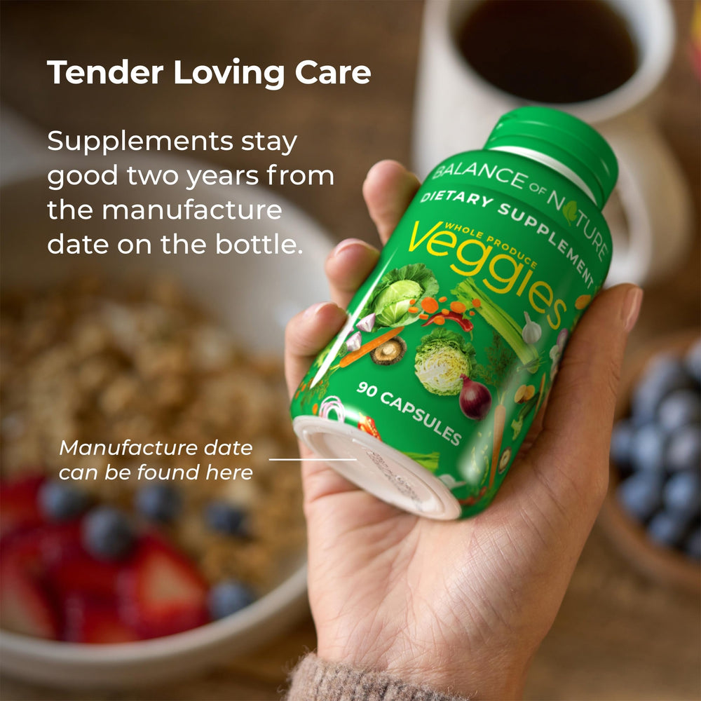 Whole Health System bundle featuring Fruits & Veggies and Fiber & Spice