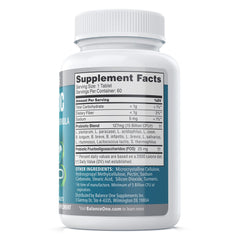 Gluten-free, dairy-free, soy-free and GMO-free Balance ONE probiotic