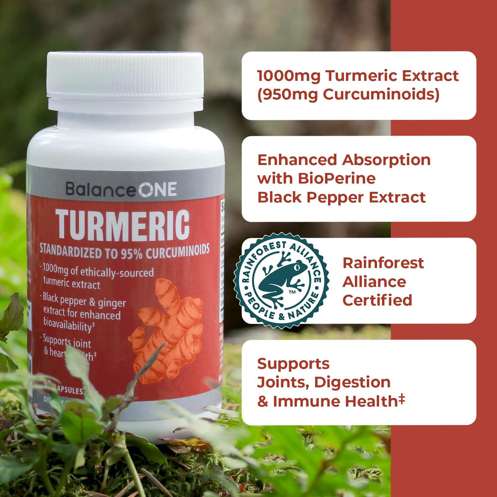 Front label highlighting 1 month supply and potency