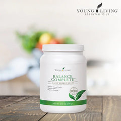 Balance Complete packaging with spoon and measurement