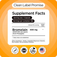 USA Made claim badge on packaging