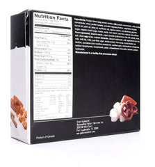 BalanceDiet salted-toffee-pretzel bar closeup showing crisp texture and flavor