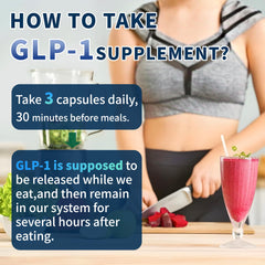 Balancexlite Plus GLP-1 dosing before meals illustrates routine.