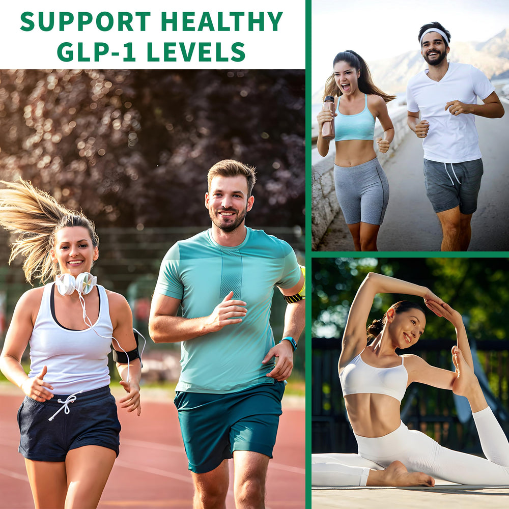 GMP-certified manufacturing facility badge for Balancexlite Plus GLP-1