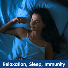 20 servings per package of Balincer Mushroom Hot Cocoa Sleep Supplement