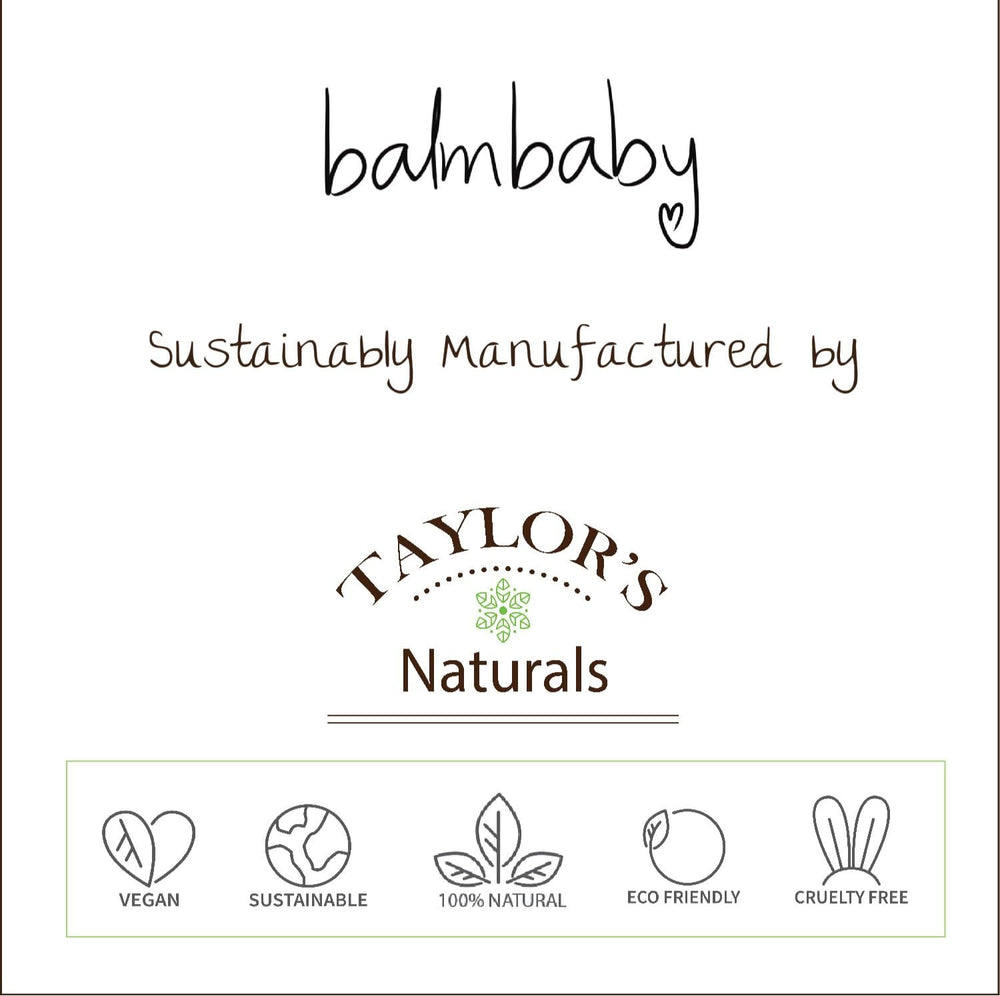 Ingredients and xylitol details for BALM! Baby toothpaste