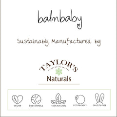Ingredients and xylitol details for BALM! Baby toothpaste