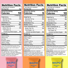 Ingredients: magnesium, potassium, sea salt, vitamin C