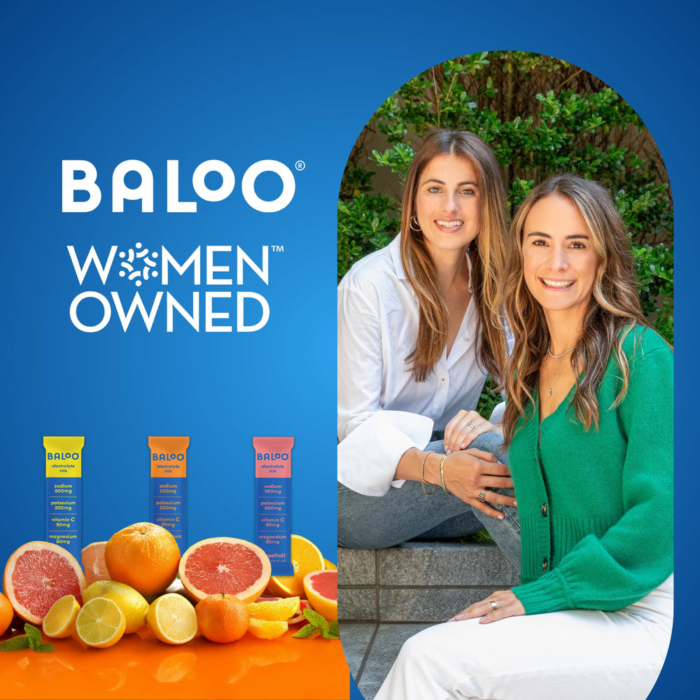 Orange low-sugar Baloo Electrolytes packet