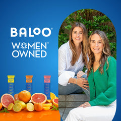 Orange low-sugar Baloo Electrolytes packet