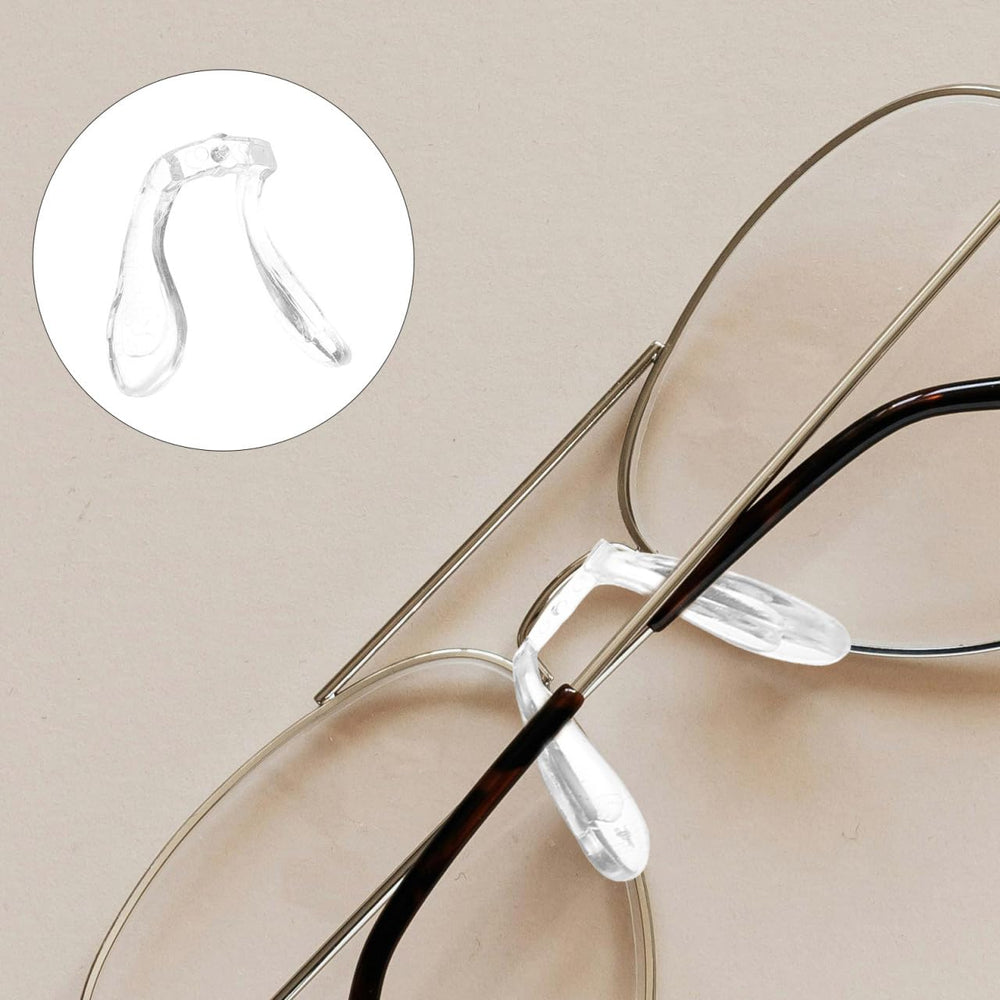 Soft, skin-friendly silicone material for eyewear