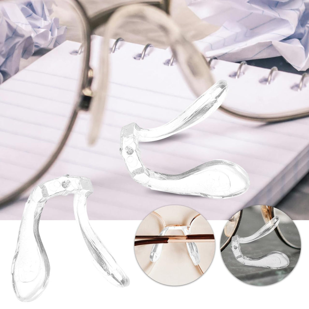 Anti-marking nose pads prevent red marks