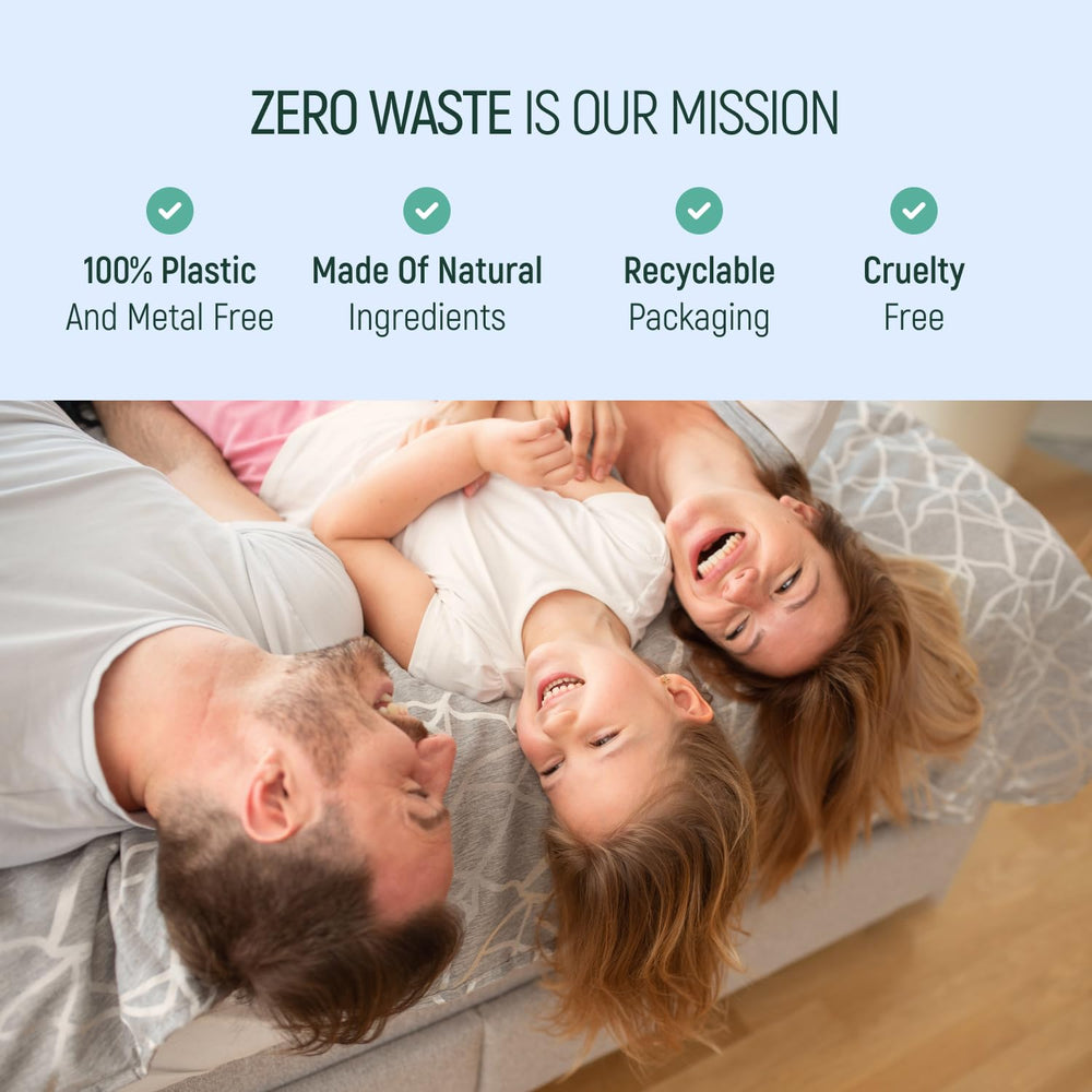 Zero-waste travel packaging for the 12-pack