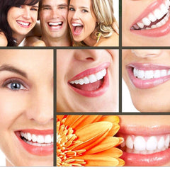 Product packaging showing Bamboo Charcoal Toothpaste 100g