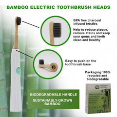 Close-up of charcoal-infused bristles