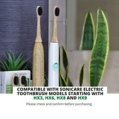 Snap-on compatibility for Philips Sonicare HX3 HX6 HX8 HX9