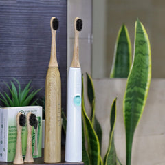 Inner cornstarch-based plug in bamboo head
