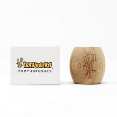 Ergonomic bamboo handle design