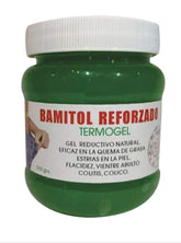 Product image showing Bamitol Reforzado Termogel packaging - image 1