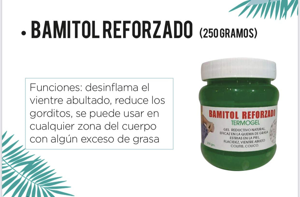 Close-up of Bamitol Reforzado Termogel gel application - image 2