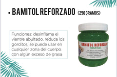 Close-up of Bamitol Reforzado Termogel gel application - image 2