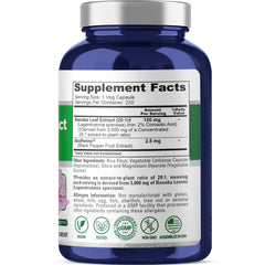Banaba leaf extract capsules – vegan and non-GMO