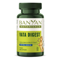 Banyan Botanicals Vata Digest bottle and box